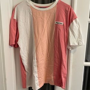 Mens medium “fashion” short sleeve